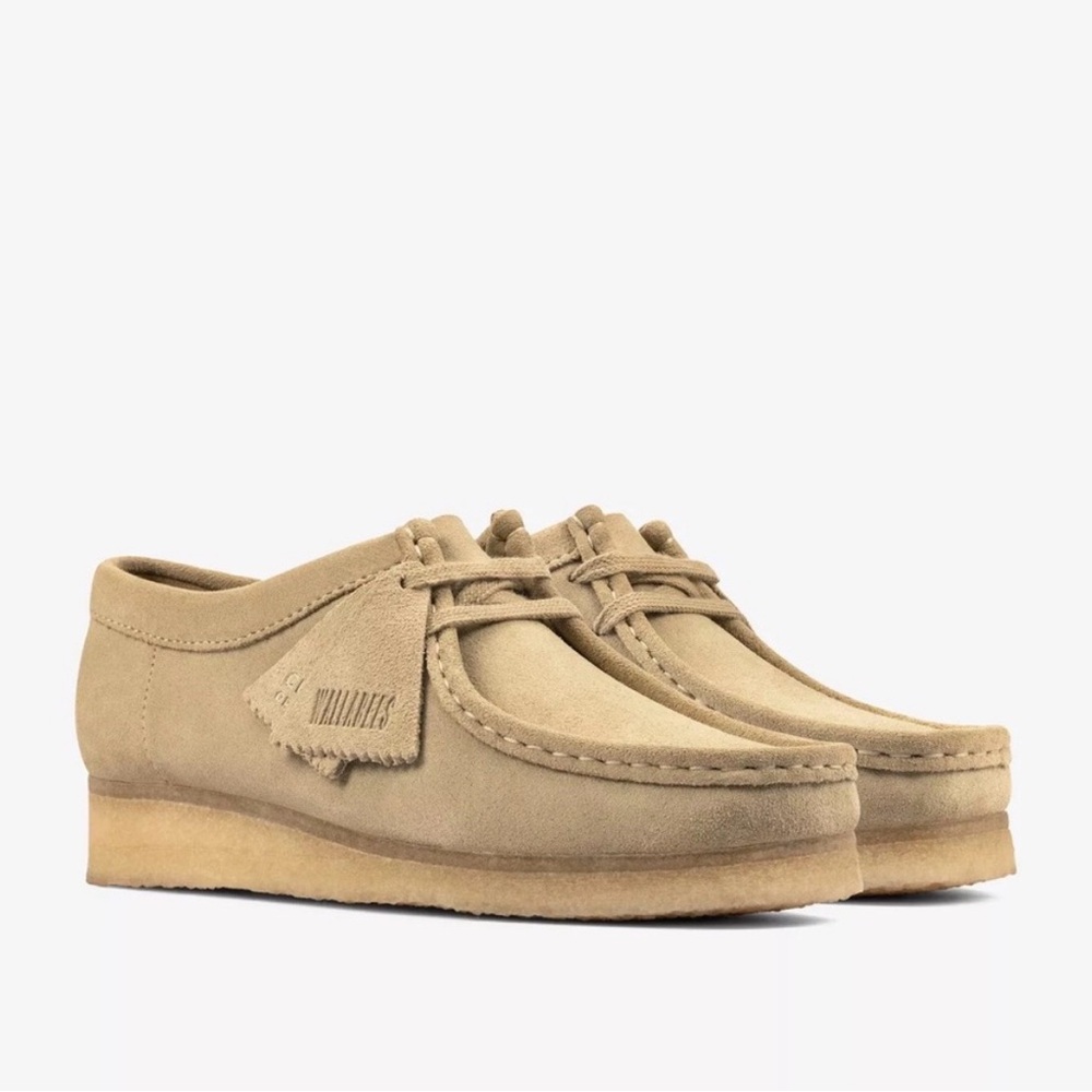 Clark’s Wallabee Shoes - Maple Suede